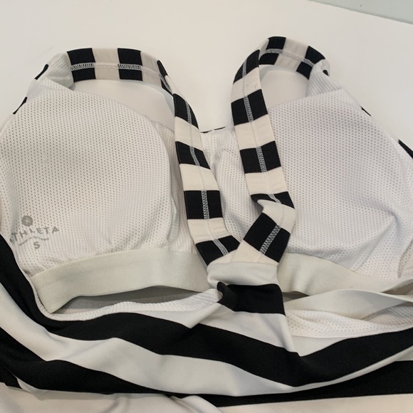 Athleta strips top size small activewear's gym workout - Picture 6 of 10